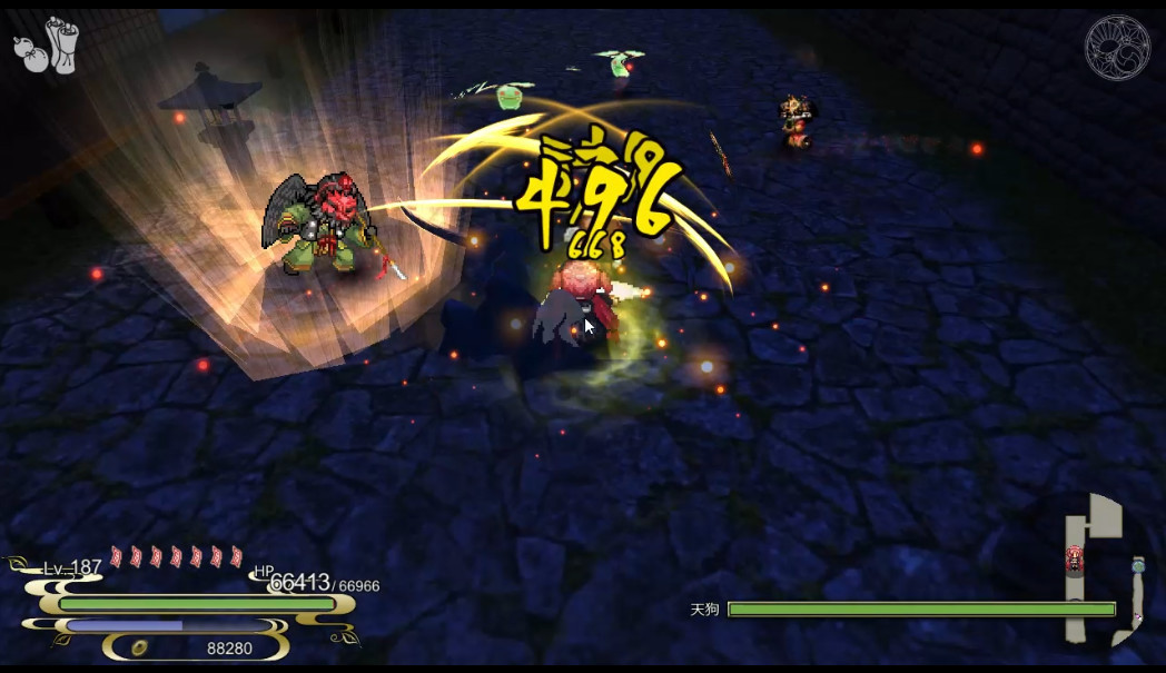 【PC/中文/RPG】罗刹封魔传 Rasetsu Ver1.05 STEAM官方中文版【2.3GB】 | 单机汉