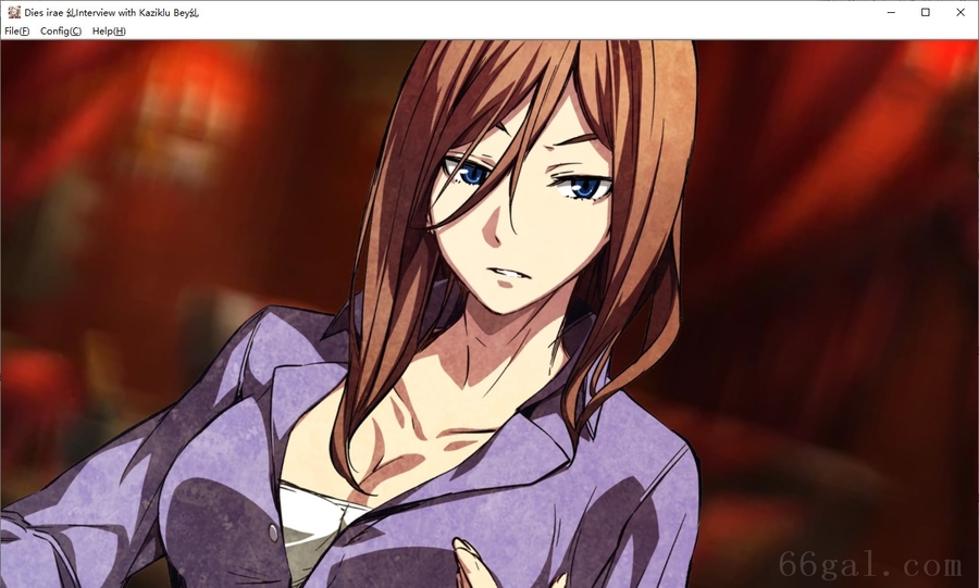 神怒之日前传/Dies irae interview with koziklu bey