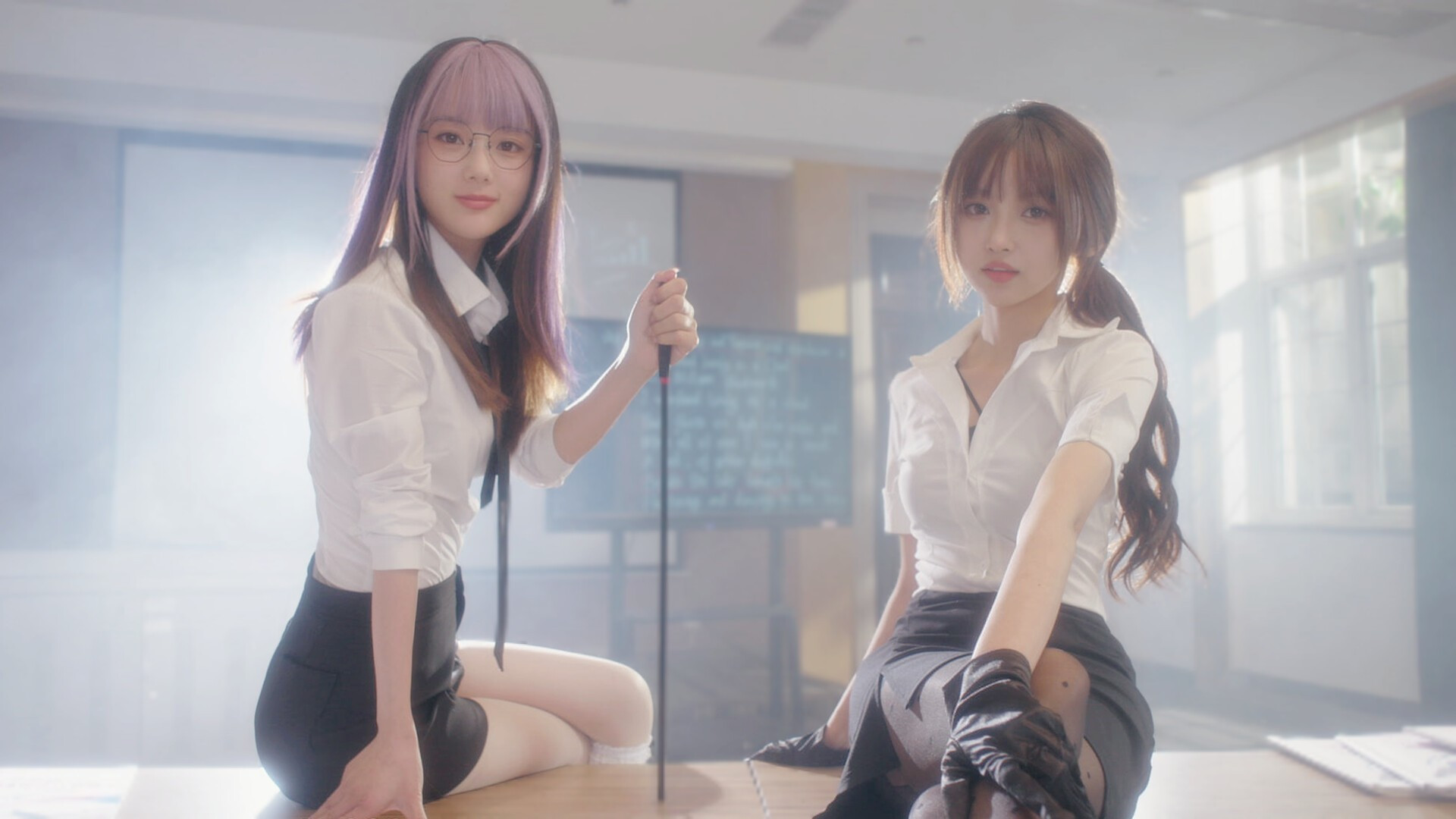 【端游推荐】《美女！请别影响我学习》中文完整版 解压即玩 | 单机汉