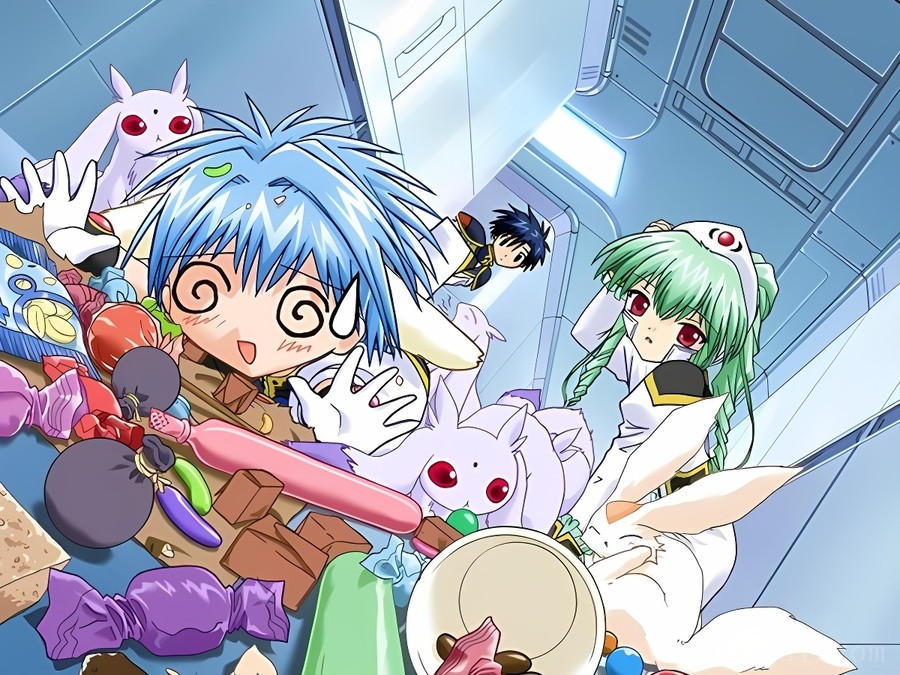 银河天使:月夜情人