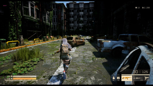 【pc】末世少女 v1.0.0【Zombie Girl】免安装中文版 | 单机汉