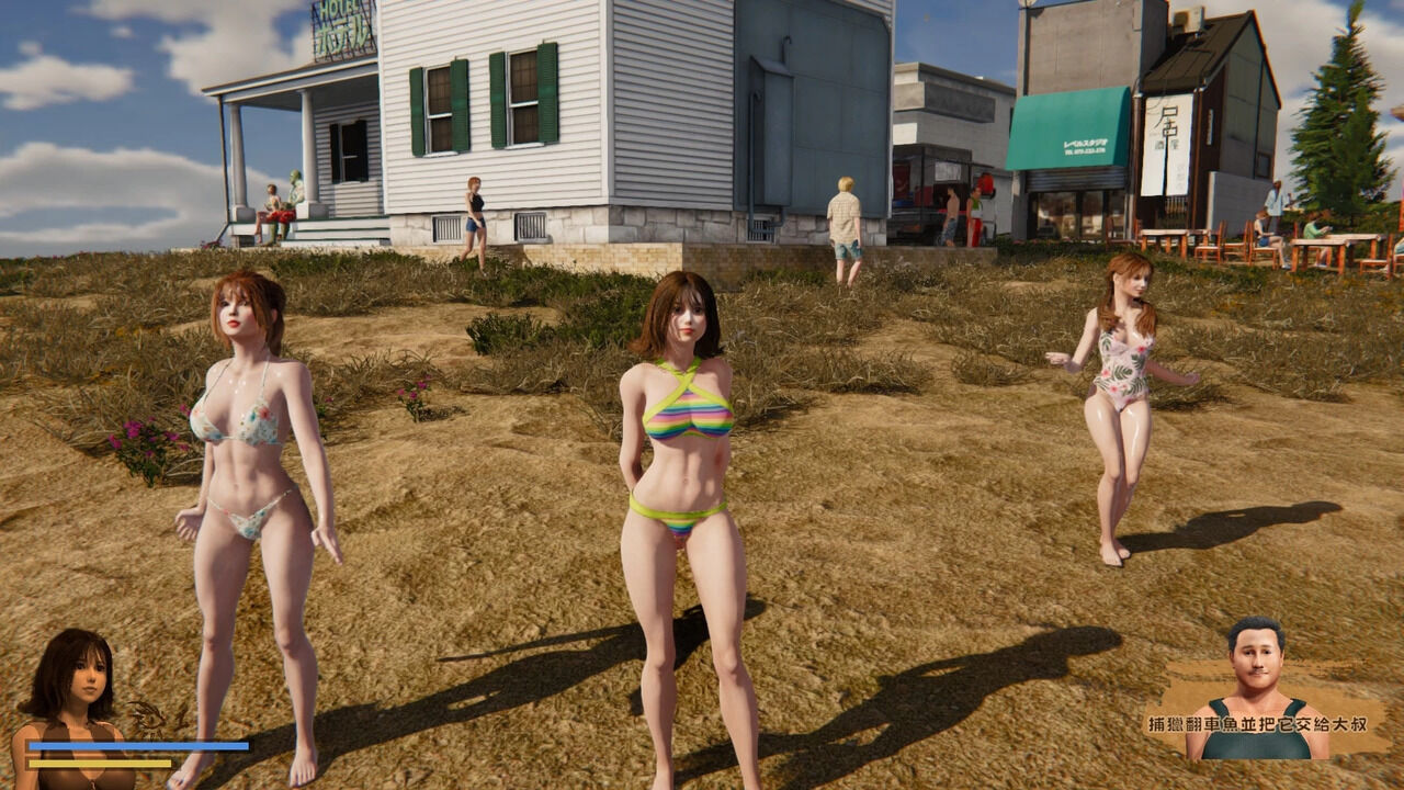 【PC】【游泳少女黛西】官方中文 解压即玩 | 单机汉