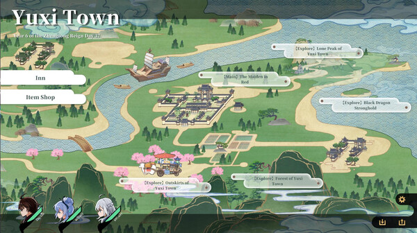 【pc】剑侠.风尘恋曲 v1.2.0【Blades of Jianghu Ballad of Wind and Dust】免安装中文版 | 单机汉