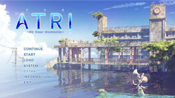 【pc】亚托莉我挚爱的时光 v1.3【ATRI -My Dear Moments】免安装中文版 | 单机汉